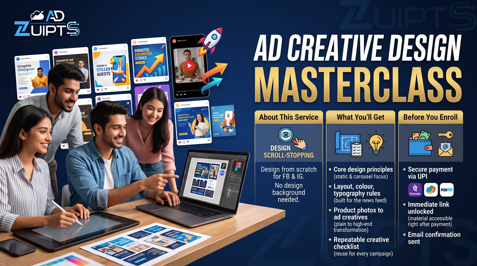 Ad Creative Design Crash Course