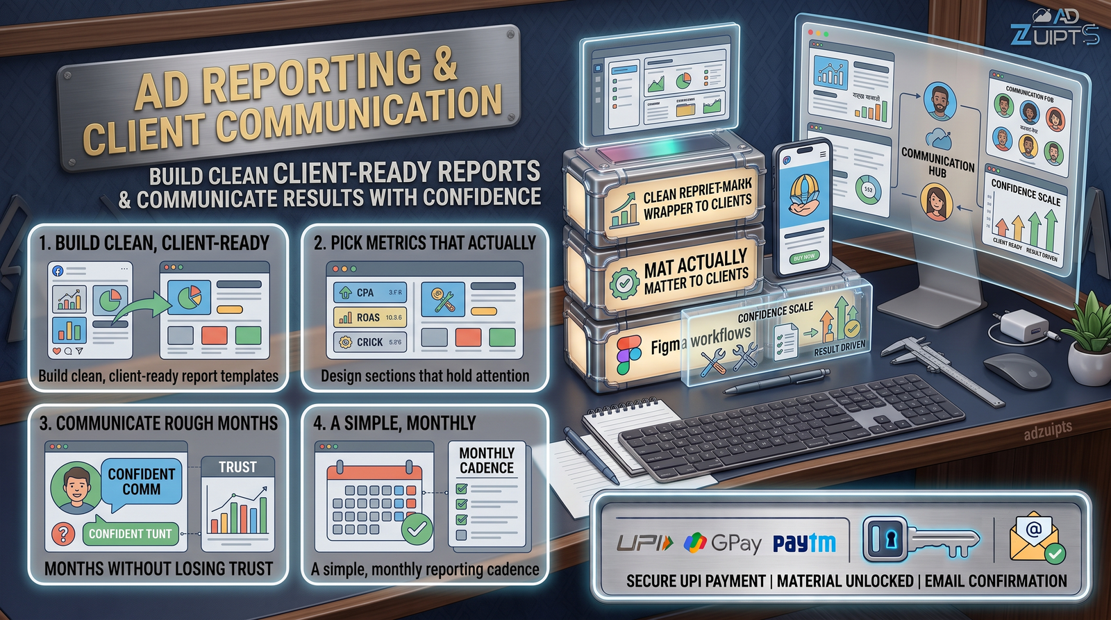 Ad Reporting & Client Communication