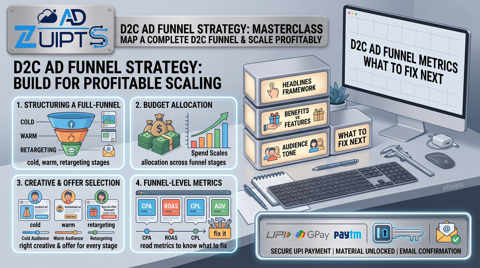 D2C Ad Funnel Strategy