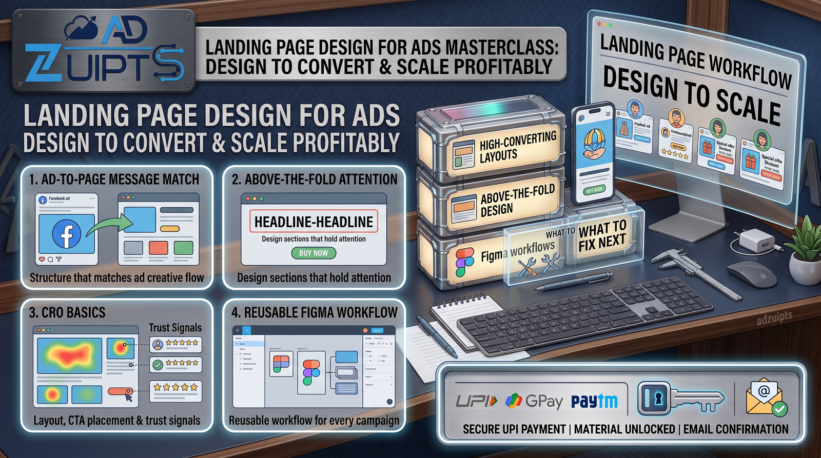 Landing Page Design for Ads