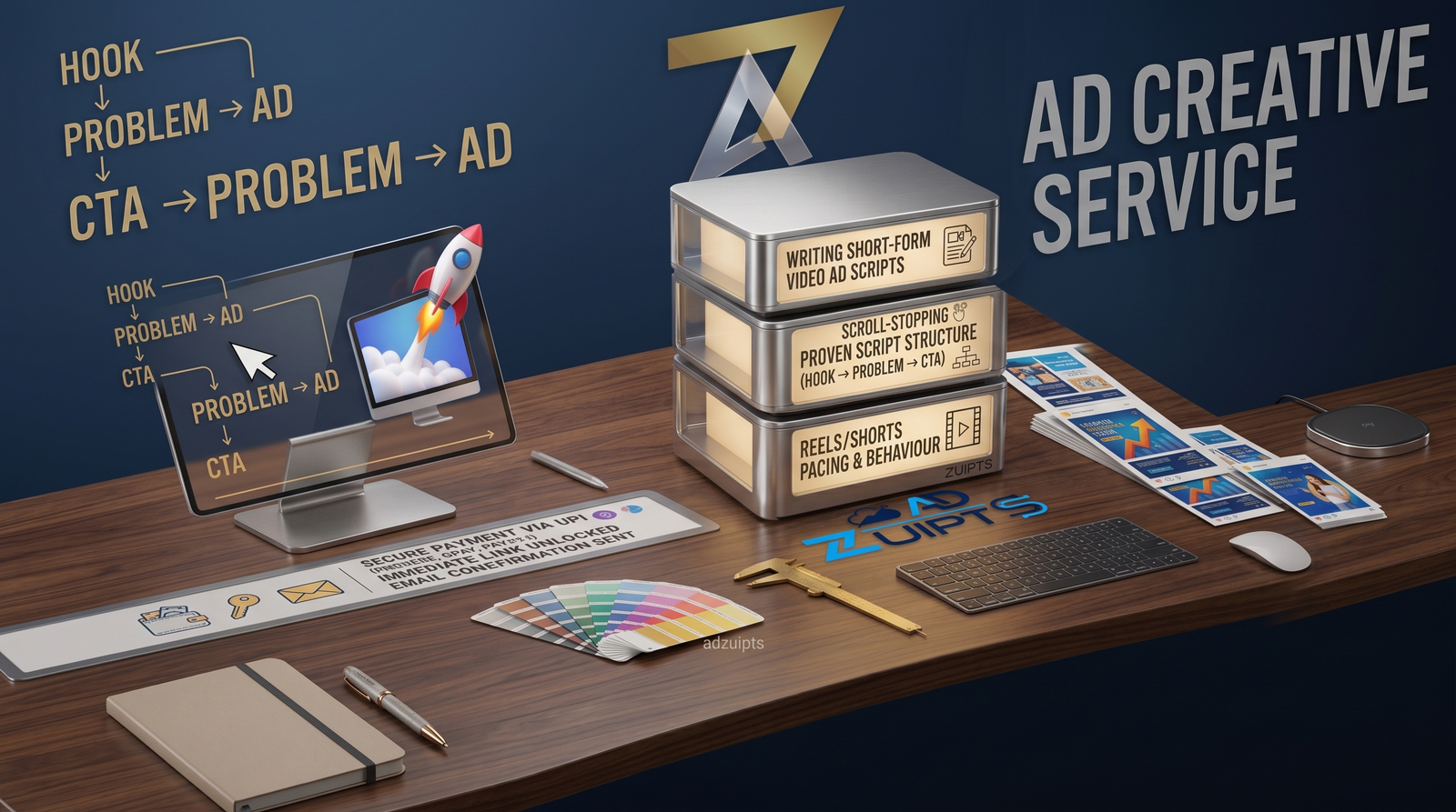 Reel & Video Ad Scriptwriting
